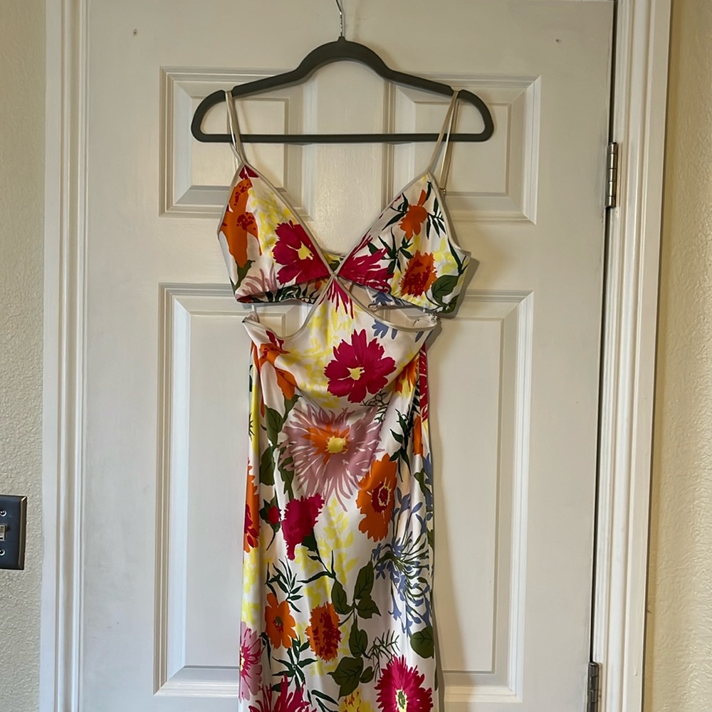 Poppies reformation dress